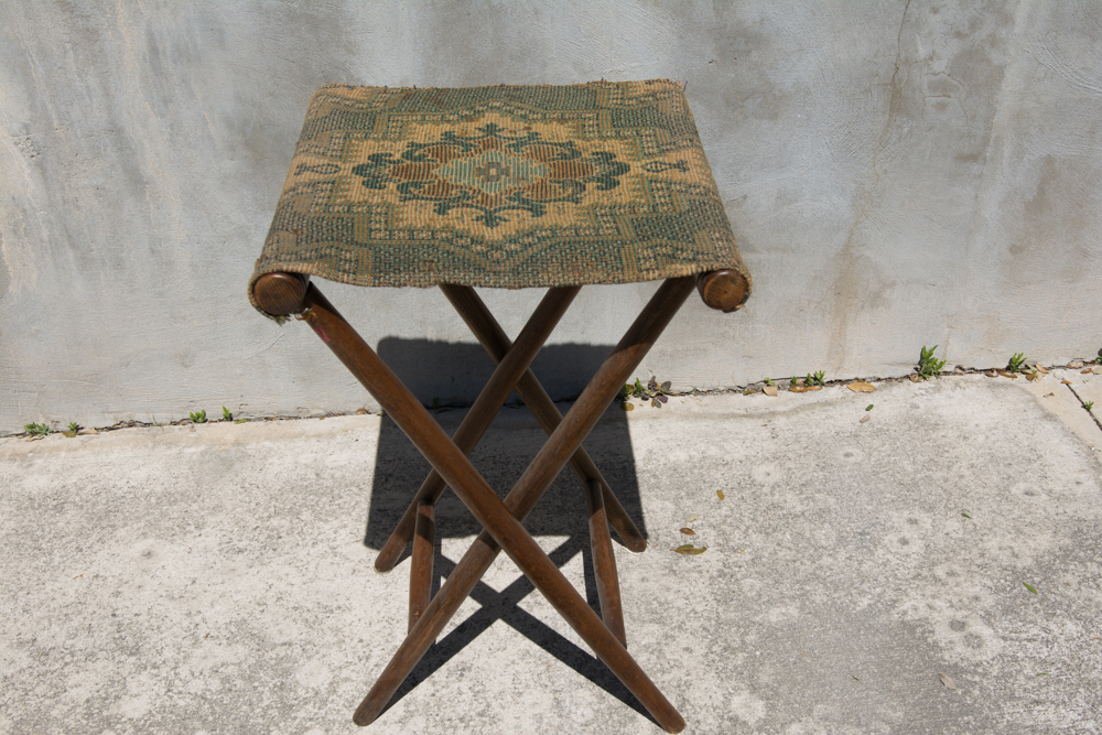 Serving Trays and Tray Stand