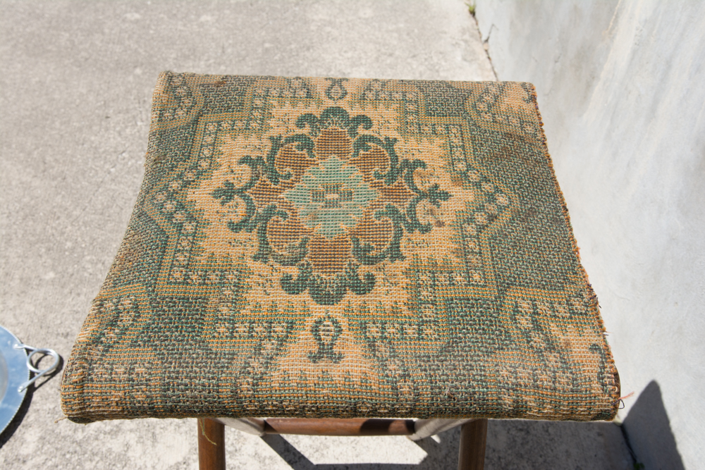 Serving Trays and Tray Stand