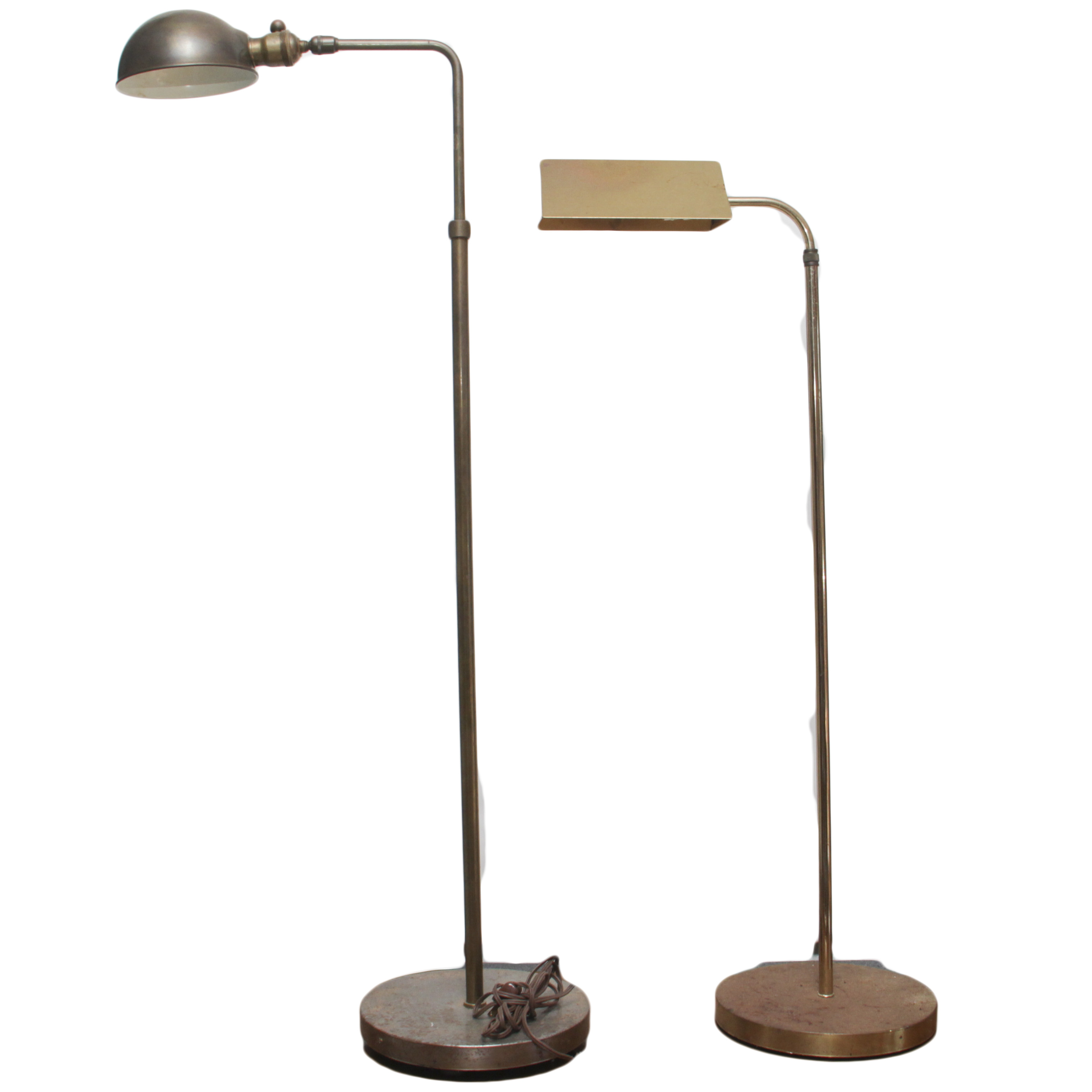 Pair of Vintage Floor Lamps