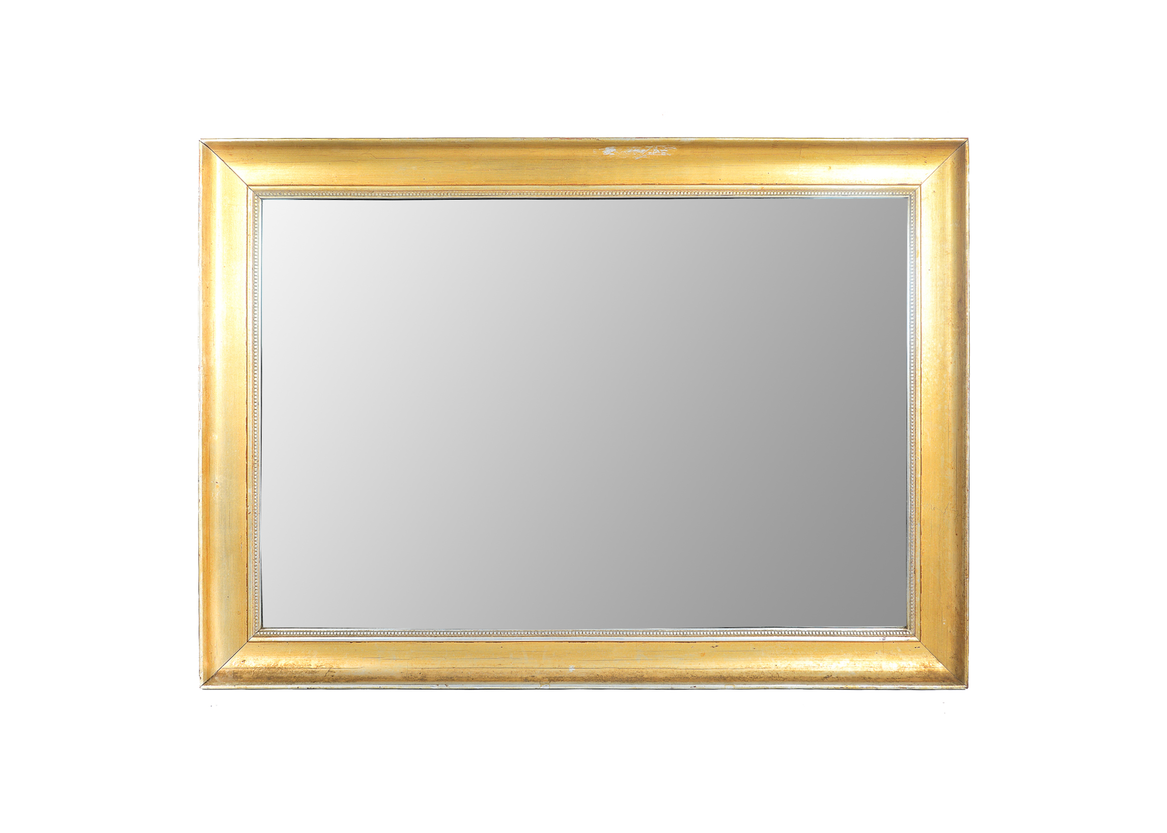Large Framed Gilt Mirror