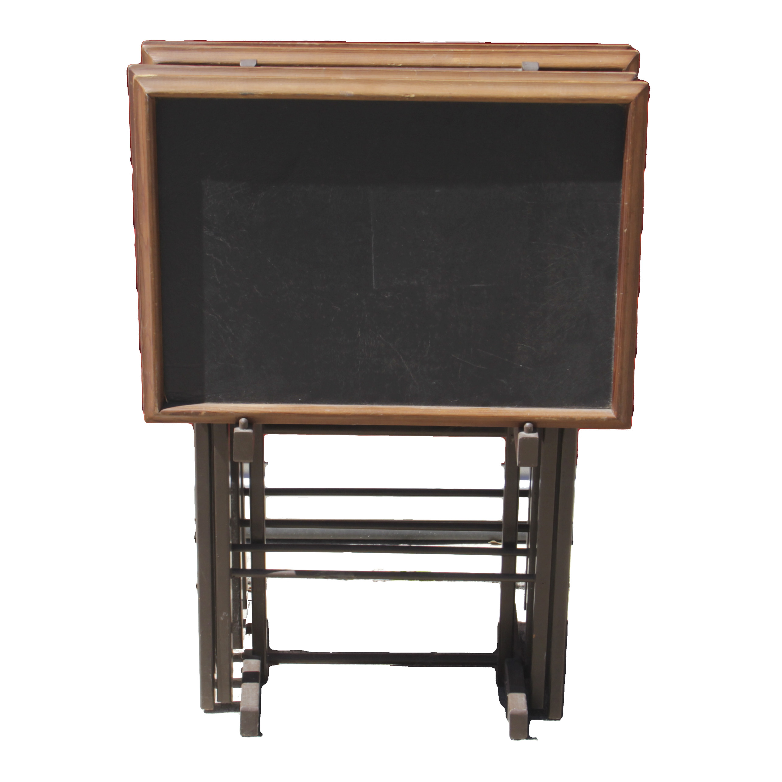 Vintage Set of Artex Television Tray Tables
