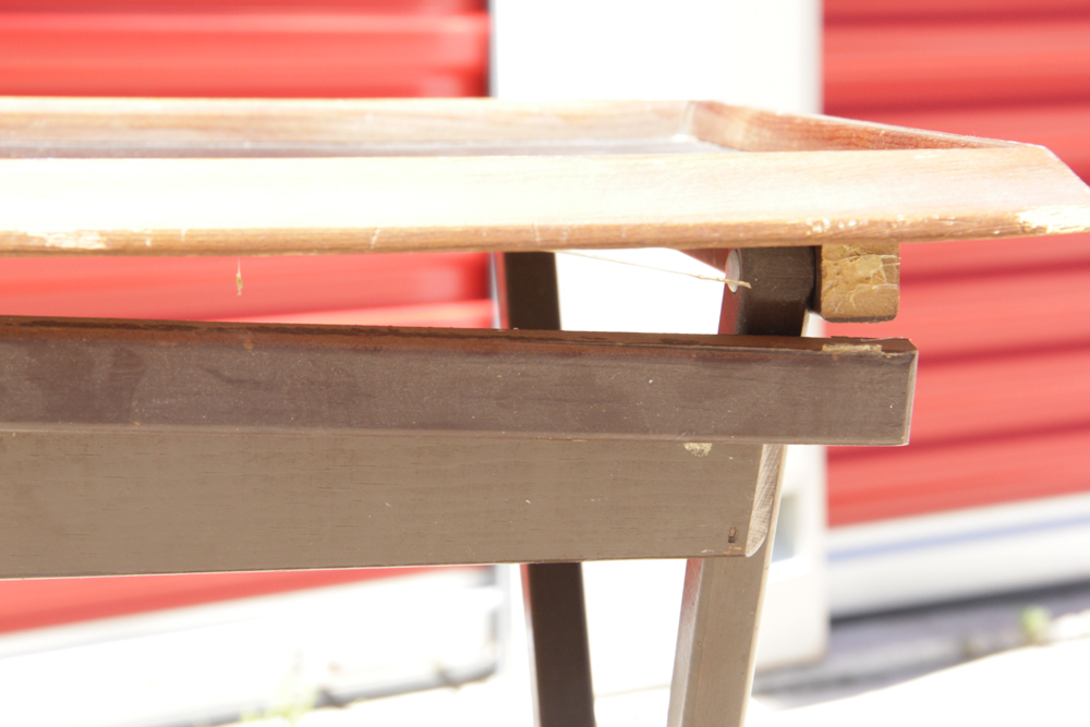 Vintage Set of Artex Television Tray Tables