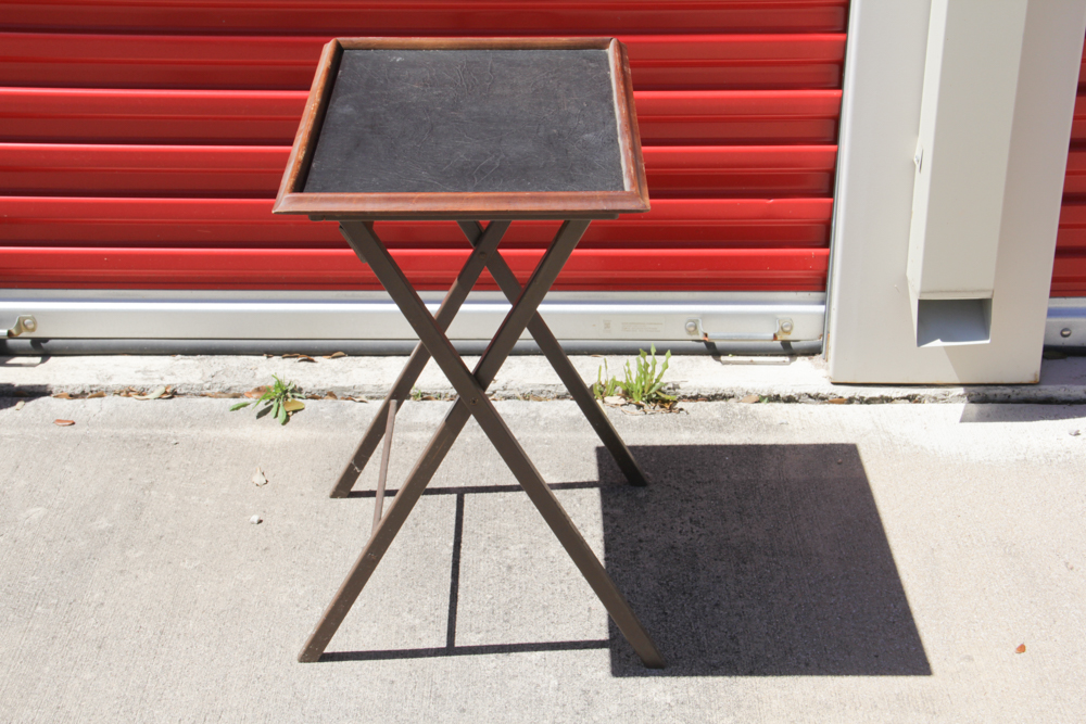 Vintage Set of Artex Television Tray Tables