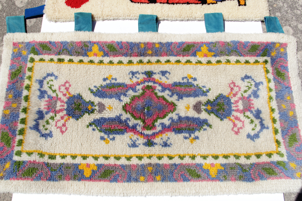 Pair of Decorative Hanging Mats