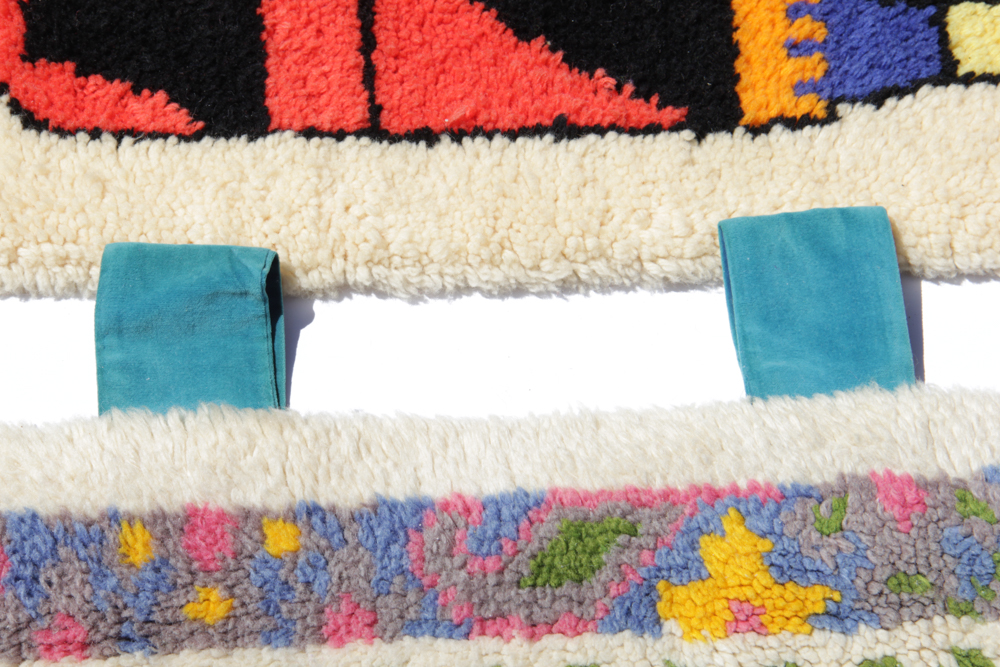 Pair of Decorative Hanging Mats