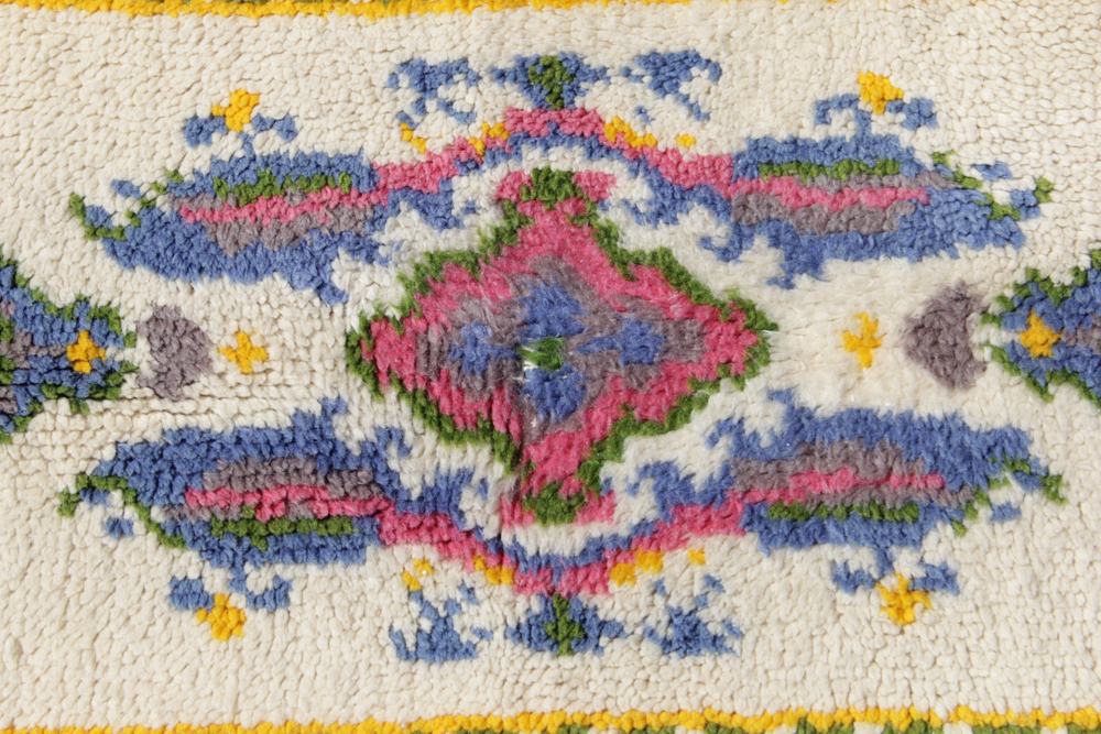 Pair of Decorative Hanging Mats