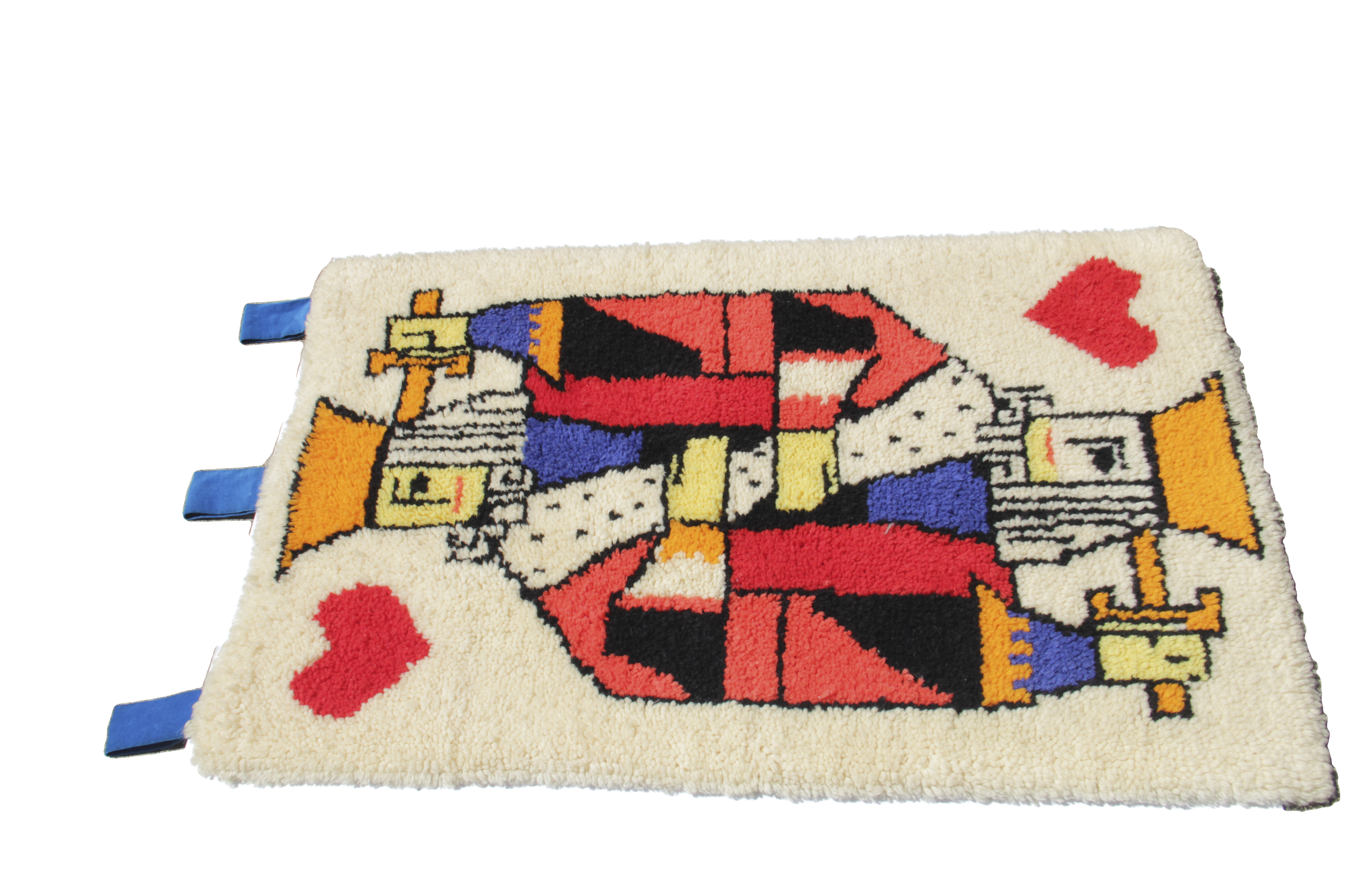 Pair of Decorative Hanging Mats