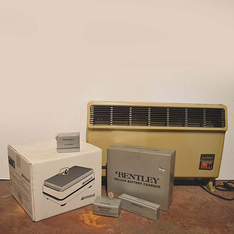 Finland Diamond Grinder, InterthermTurbo Heater, Bentley Battery Charger