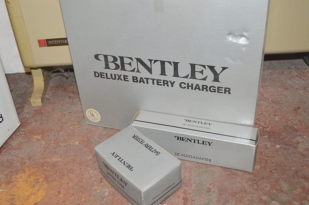 Finland Diamond Grinder, InterthermTurbo Heater, Bentley Battery Charger