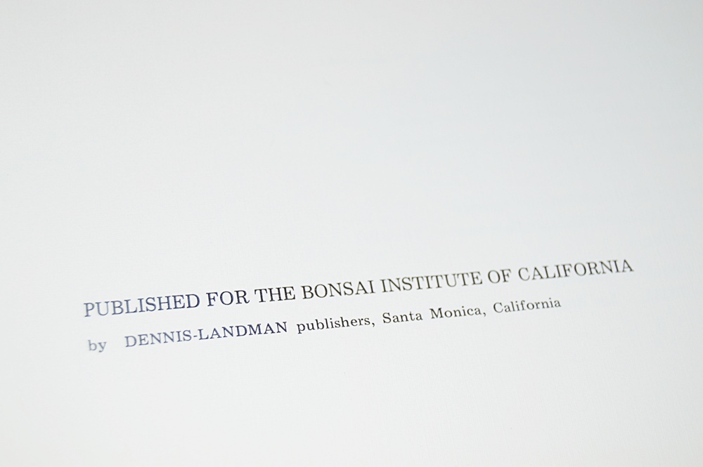 Bonsai Pottery Planters and Books