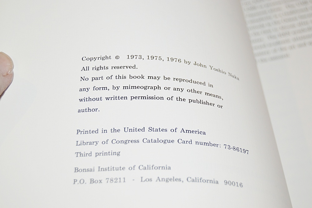 Bonsai Pottery Planters and Books