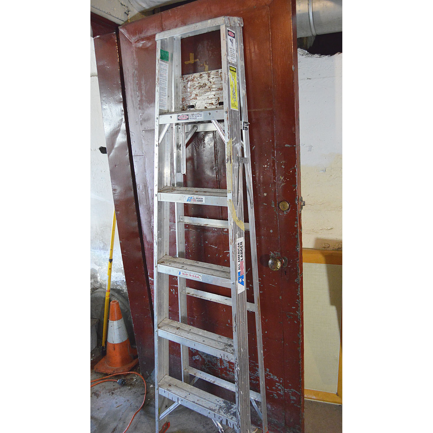 6' Aluminum Ladder