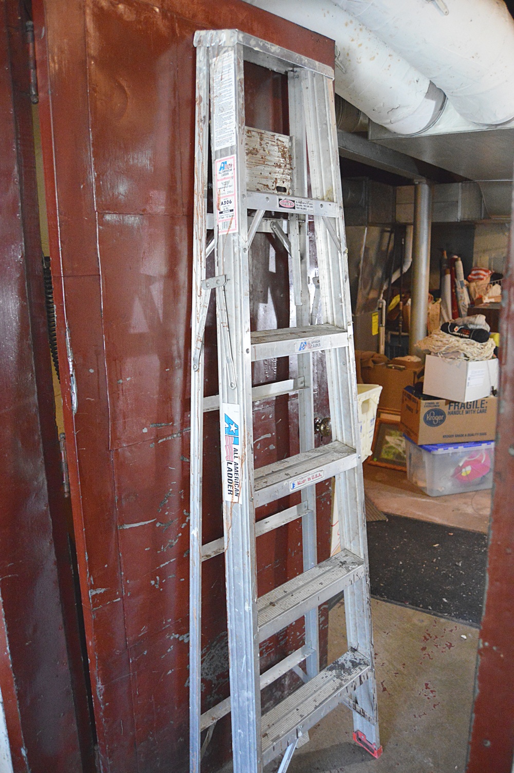 6' Aluminum Ladder