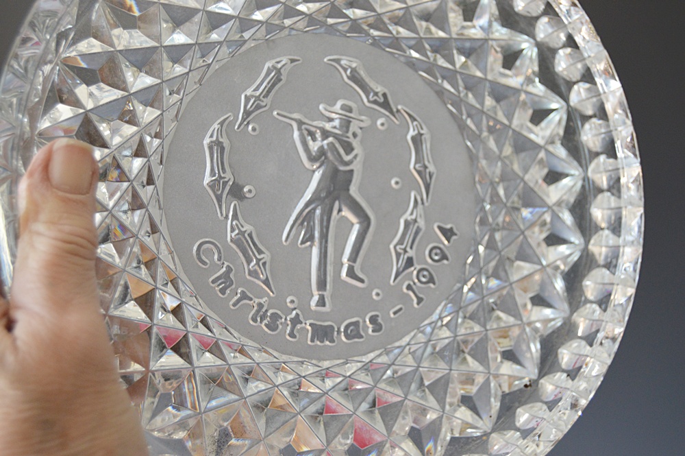 Waterford Crystal Collectible Christmas Plates with Boxes