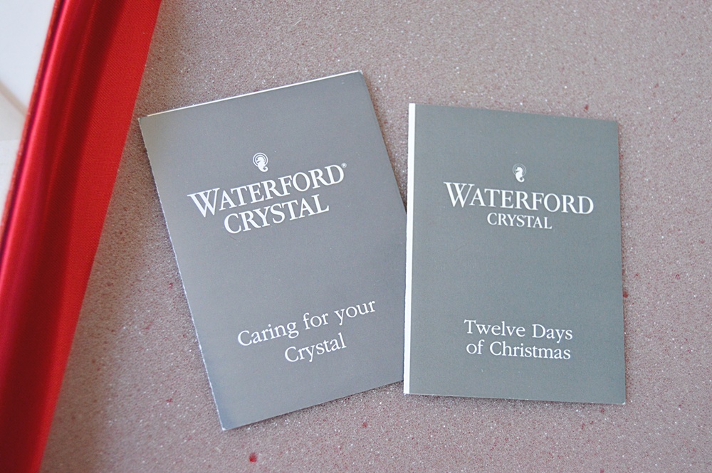 Waterford Crystal Collectible Christmas Plates with Boxes