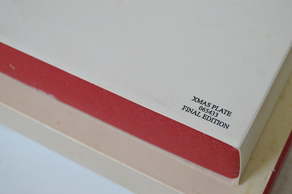 Waterford Crystal Collectible Christmas Plates with Boxes