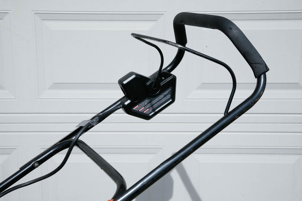 Black and Decker Cordless Electric Lawnmower