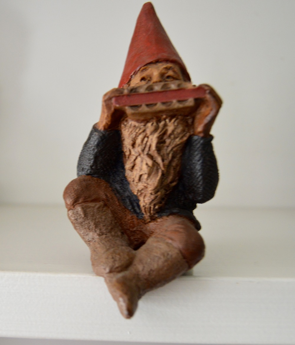 Gnomes by Artist Tom Clark for Cairn Studio