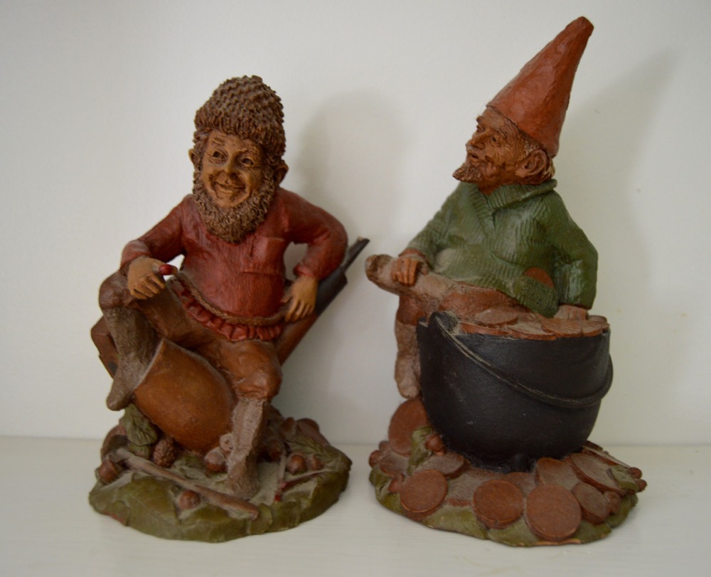 Gnomes by Artist Tom Clark for Cairn Studio