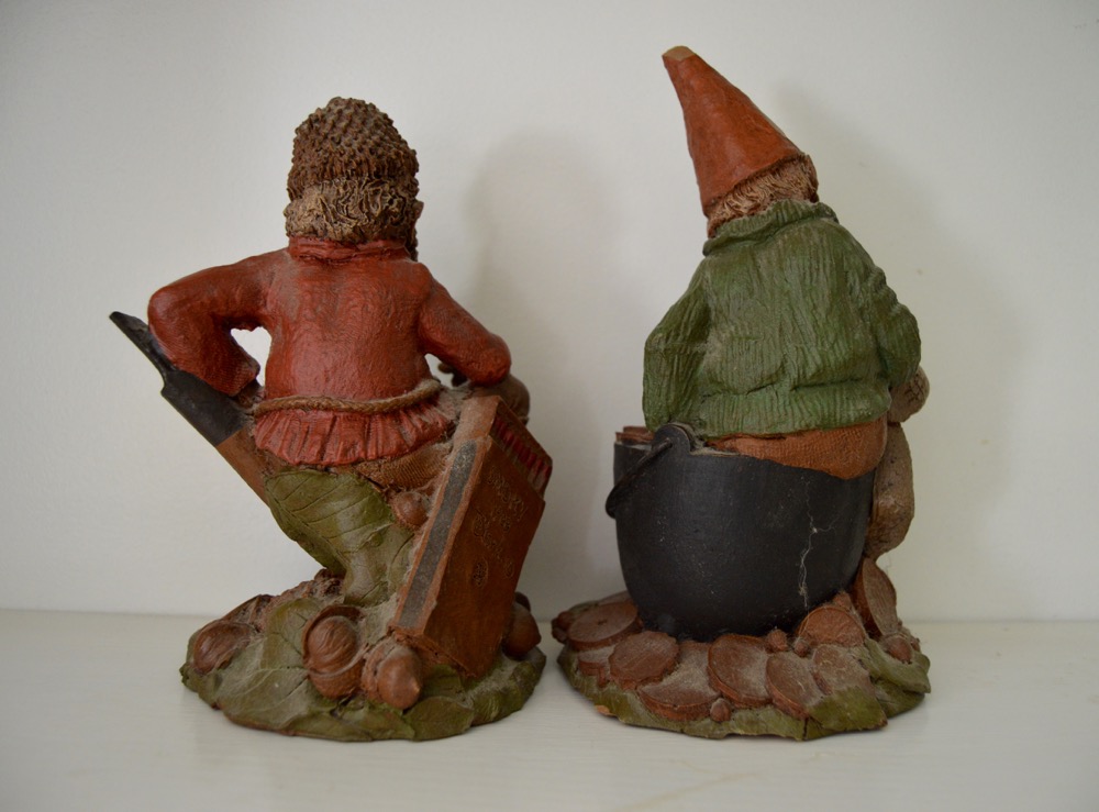 Gnomes by Artist Tom Clark for Cairn Studio
