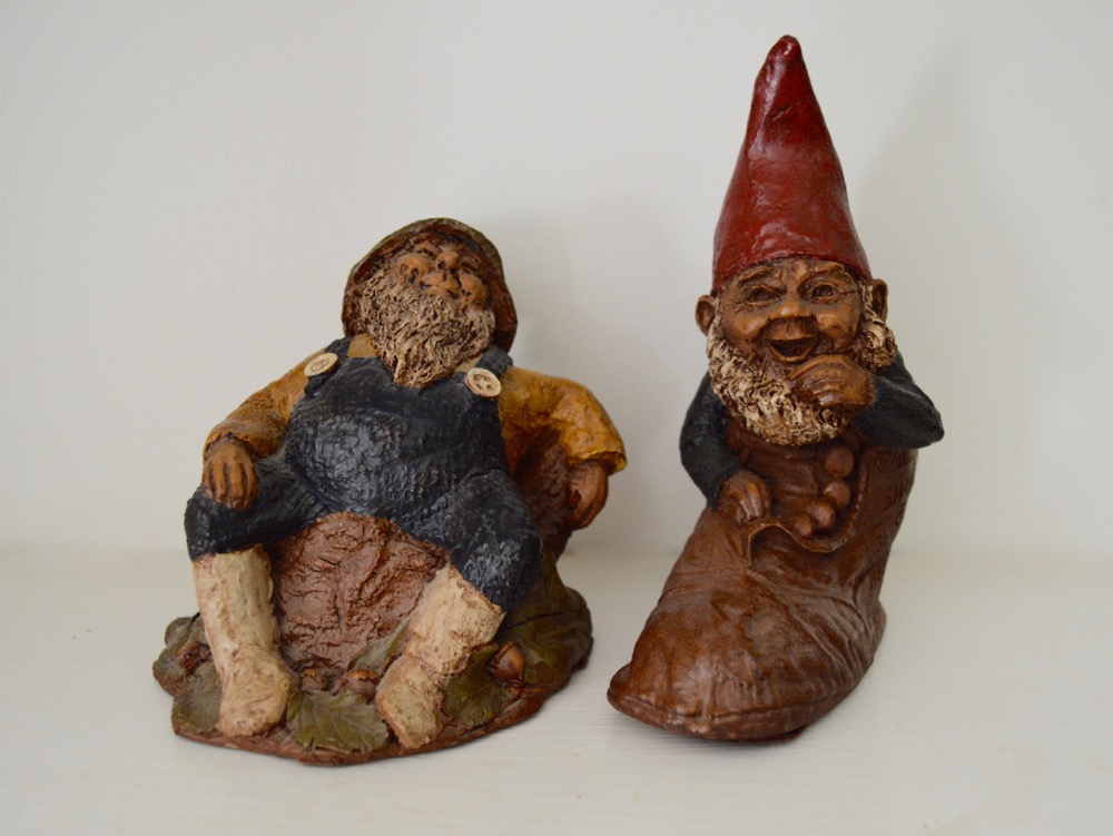 Gnomes by Artist Tom Clark for Cairn Studio