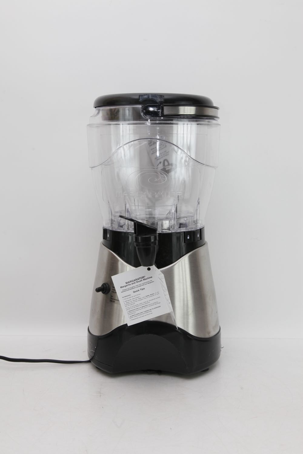 Margarator Margarita and Slush Machine with Bar Accessories