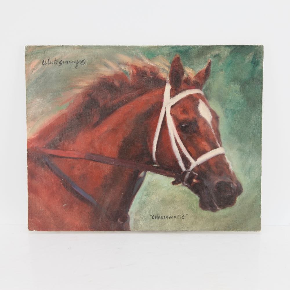 Celeste Susany "Charismatic" Painting