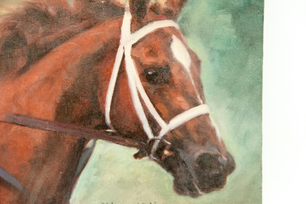 Celeste Susany "Charismatic" Painting