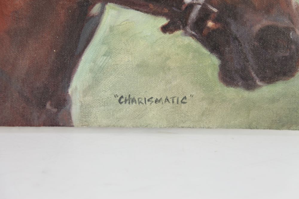 Celeste Susany "Charismatic" Painting