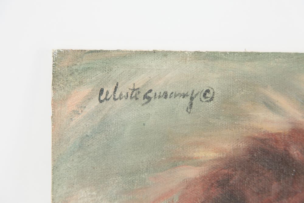 Celeste Susany "Charismatic" Painting