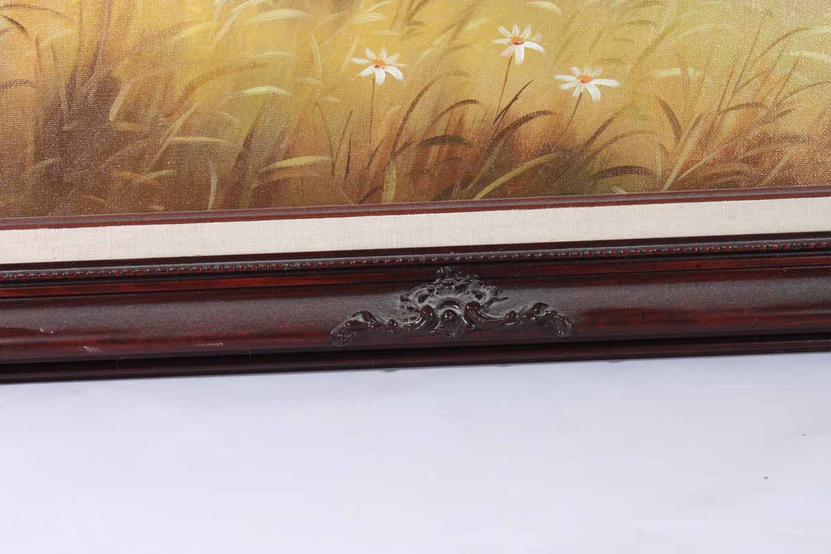 Original Bill Hopeman Oil Painting