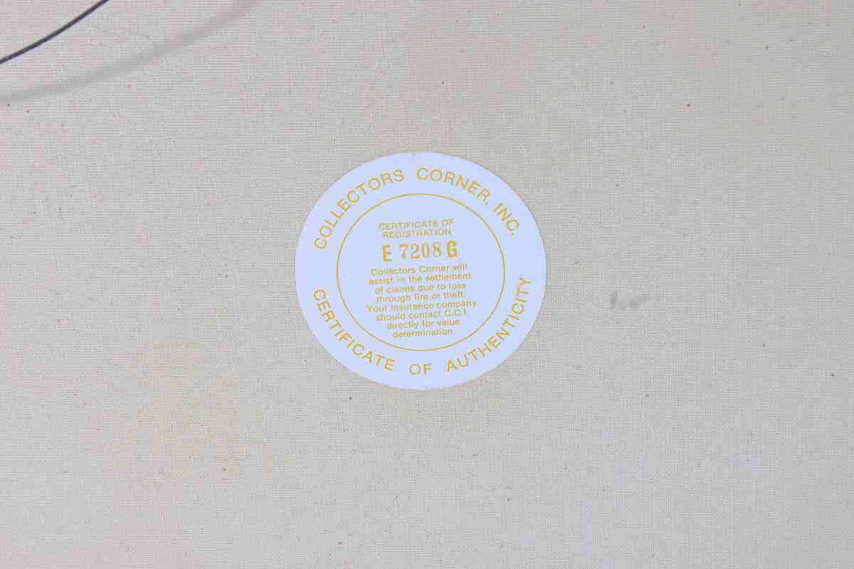 Original Bill Hopeman Oil Painting