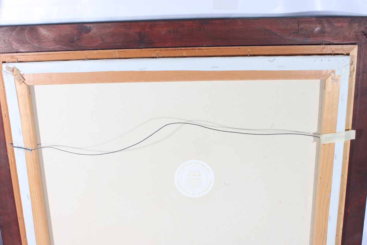 Original Bill Hopeman Oil Painting