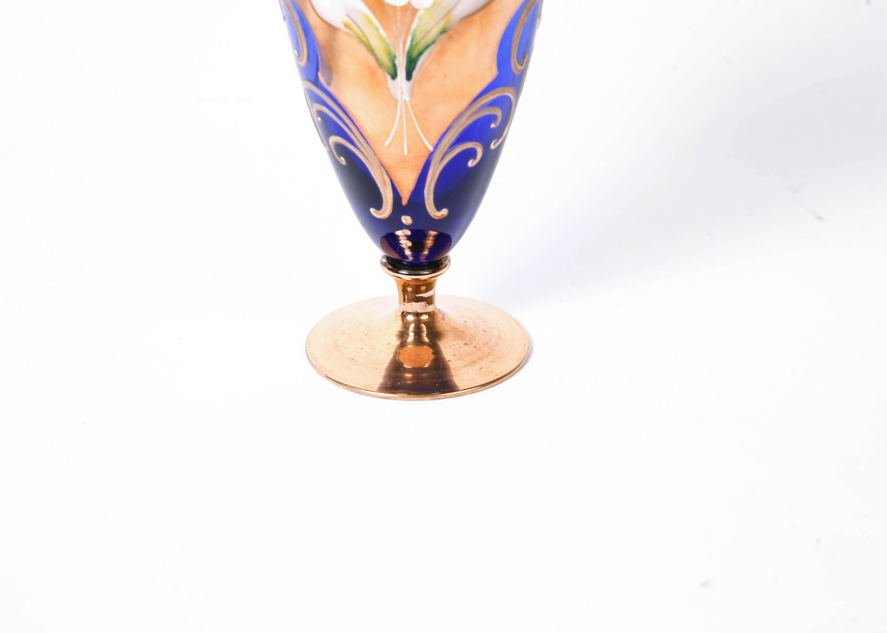 Vintage Cordial Decanter and Glasses