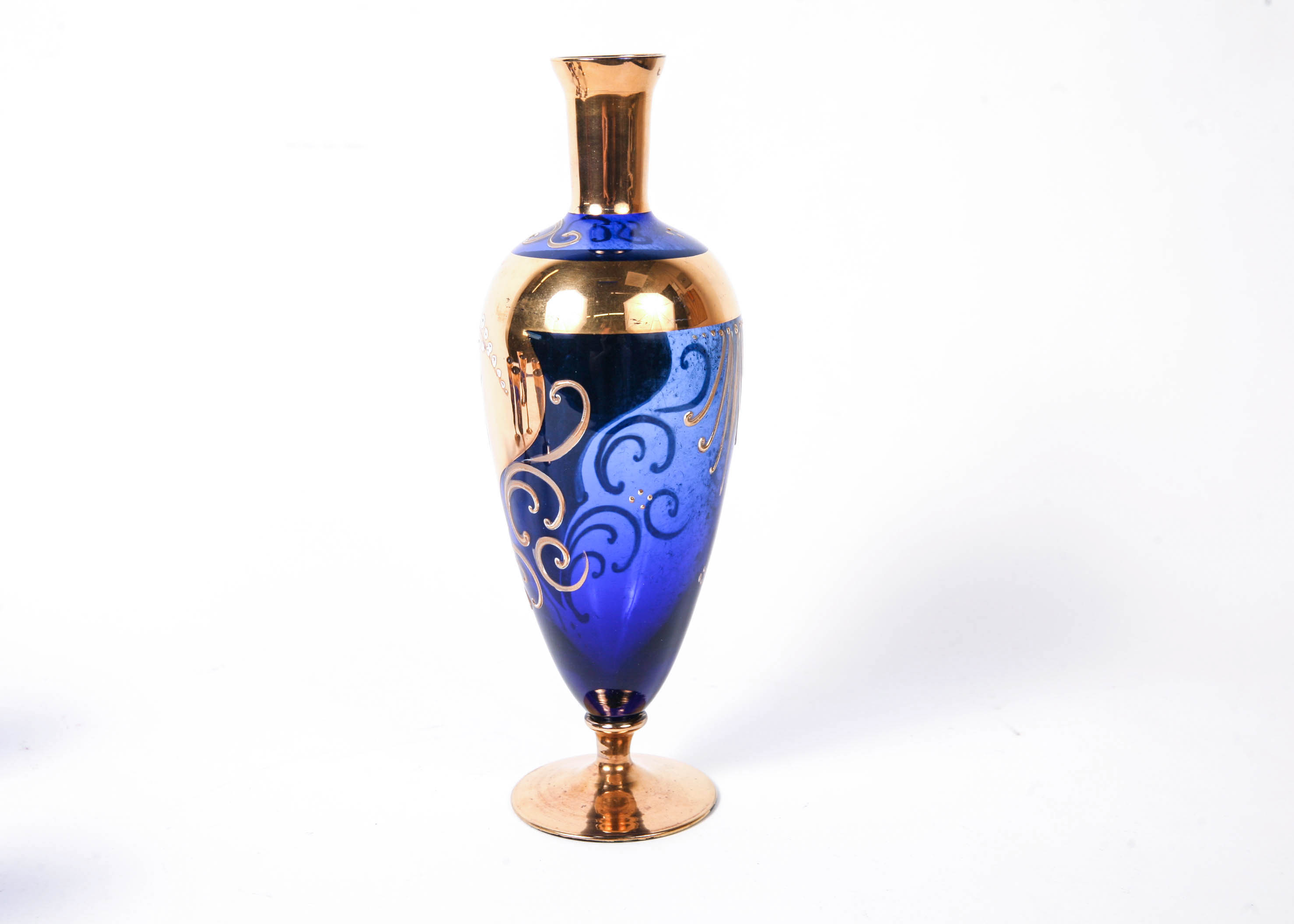 Vintage Cordial Decanter and Glasses