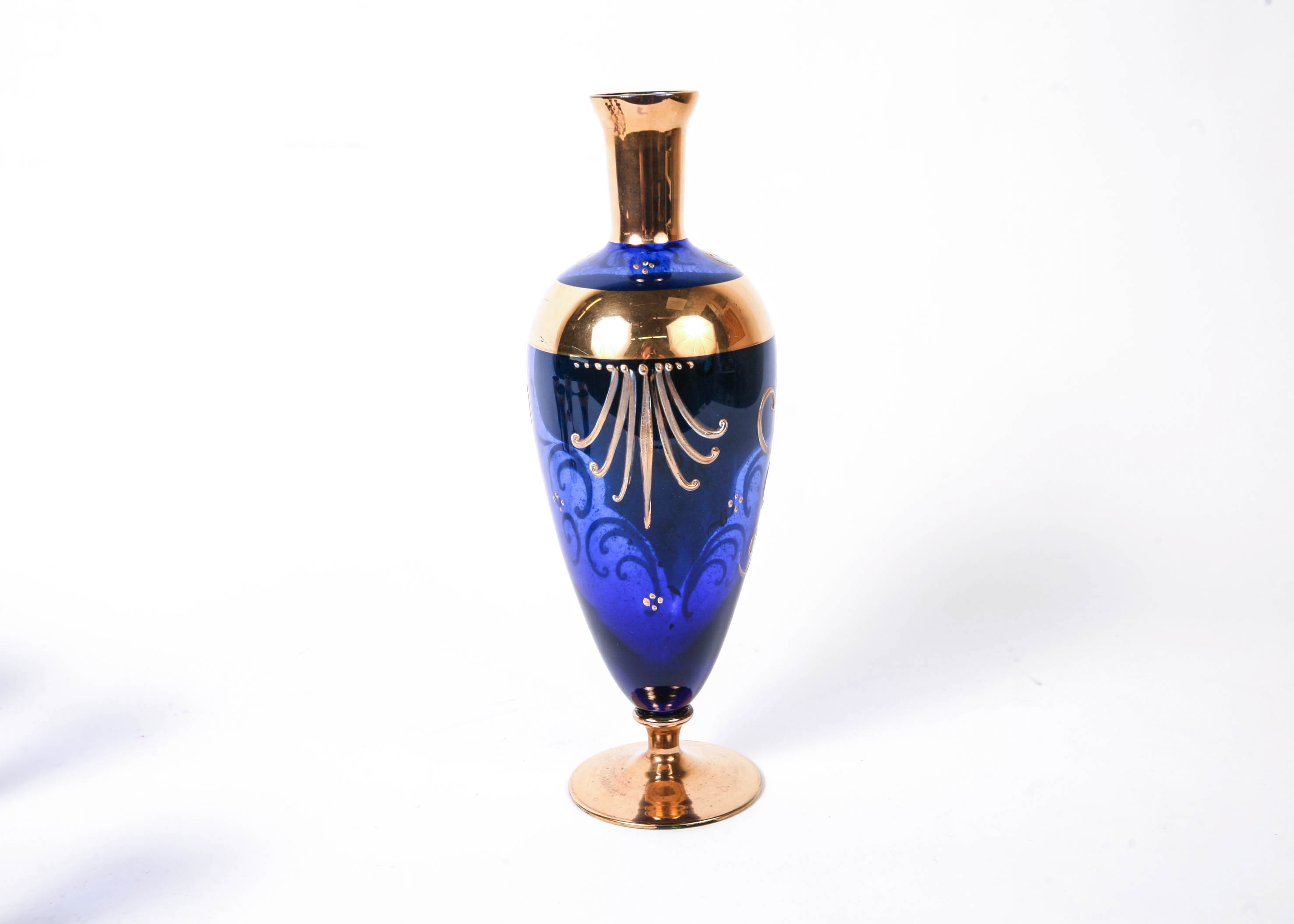 Vintage Cordial Decanter and Glasses