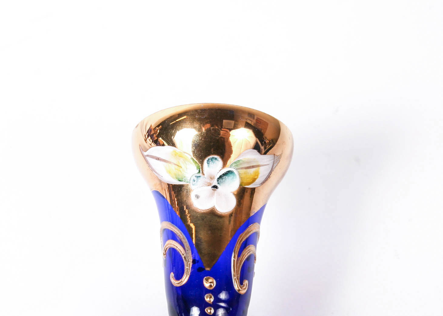 Vintage Cordial Decanter and Glasses