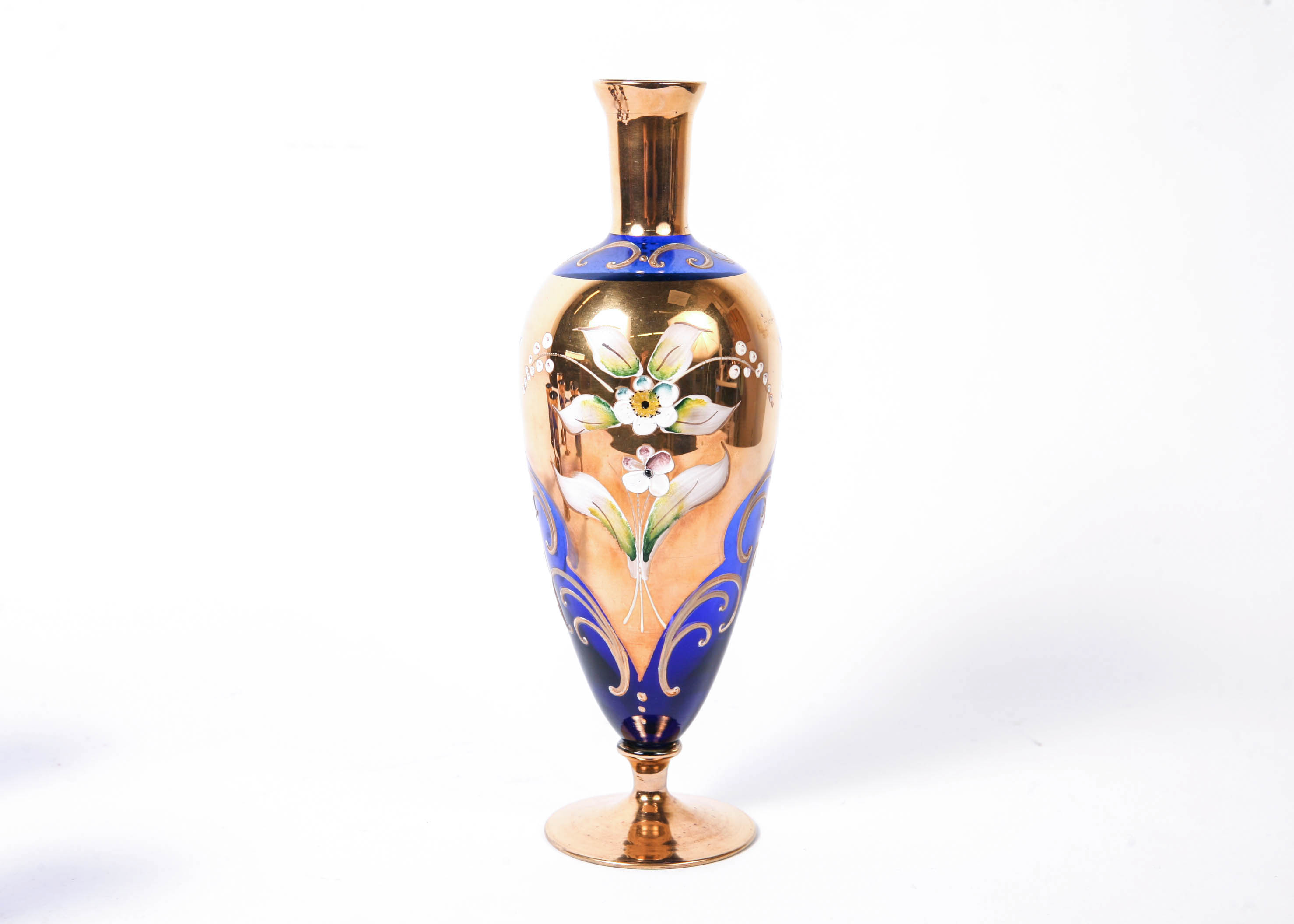 Vintage Cordial Decanter and Glasses