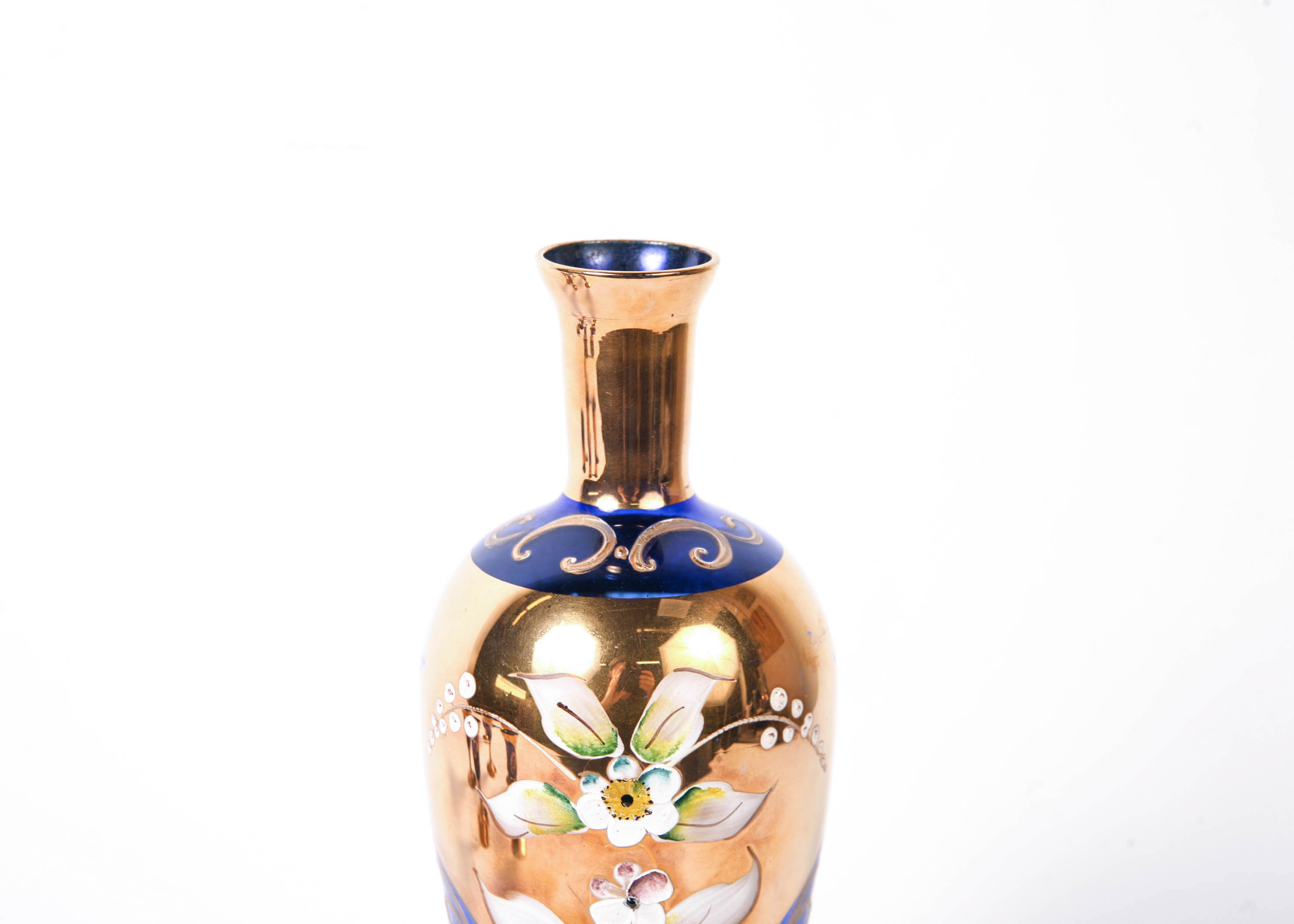 Vintage Cordial Decanter and Glasses