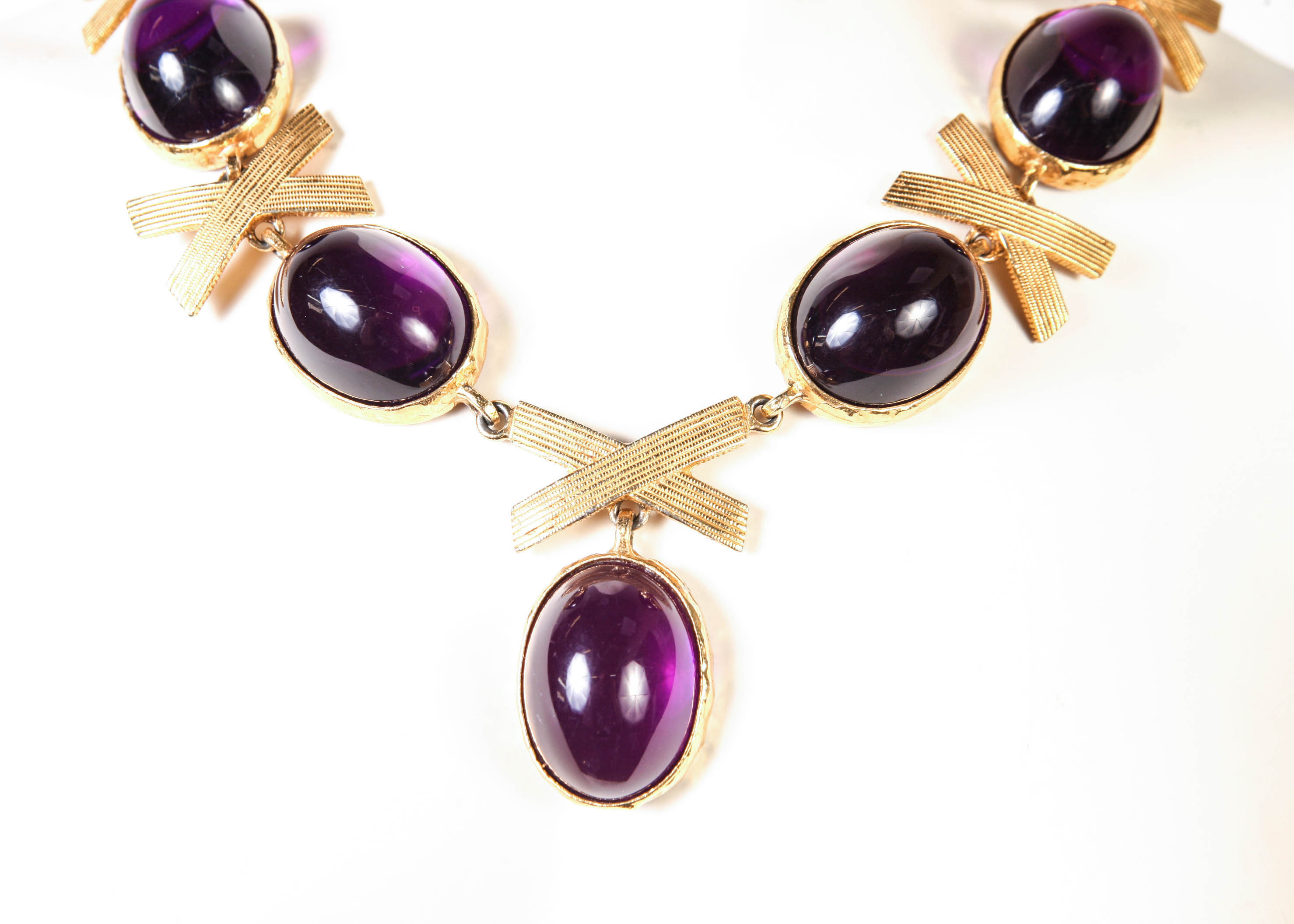 Vintage Alexis Kirk Statement Necklace