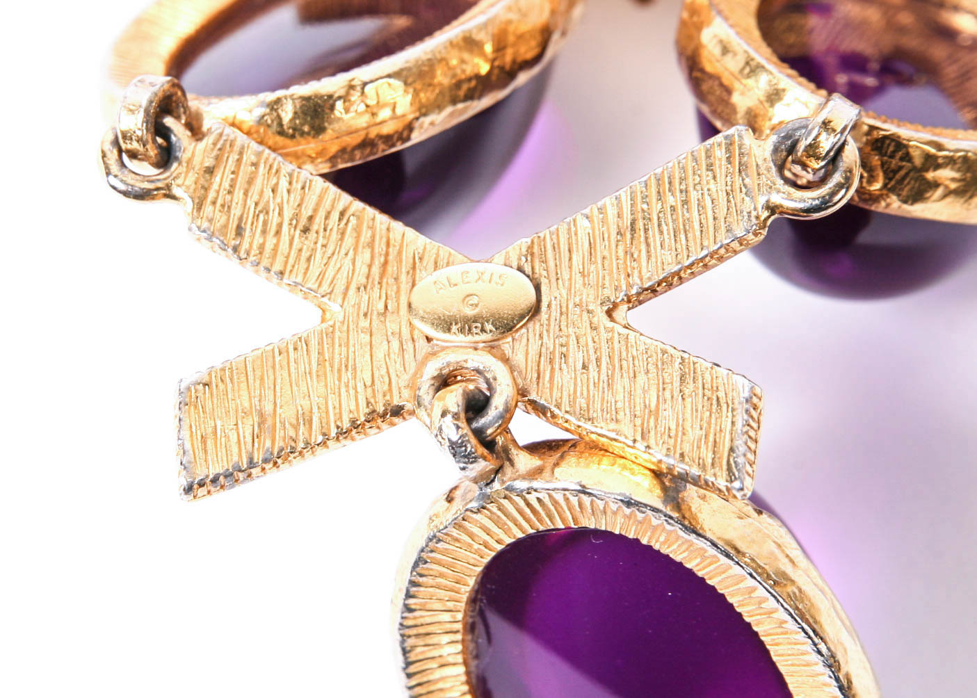 Vintage Alexis Kirk Statement Necklace