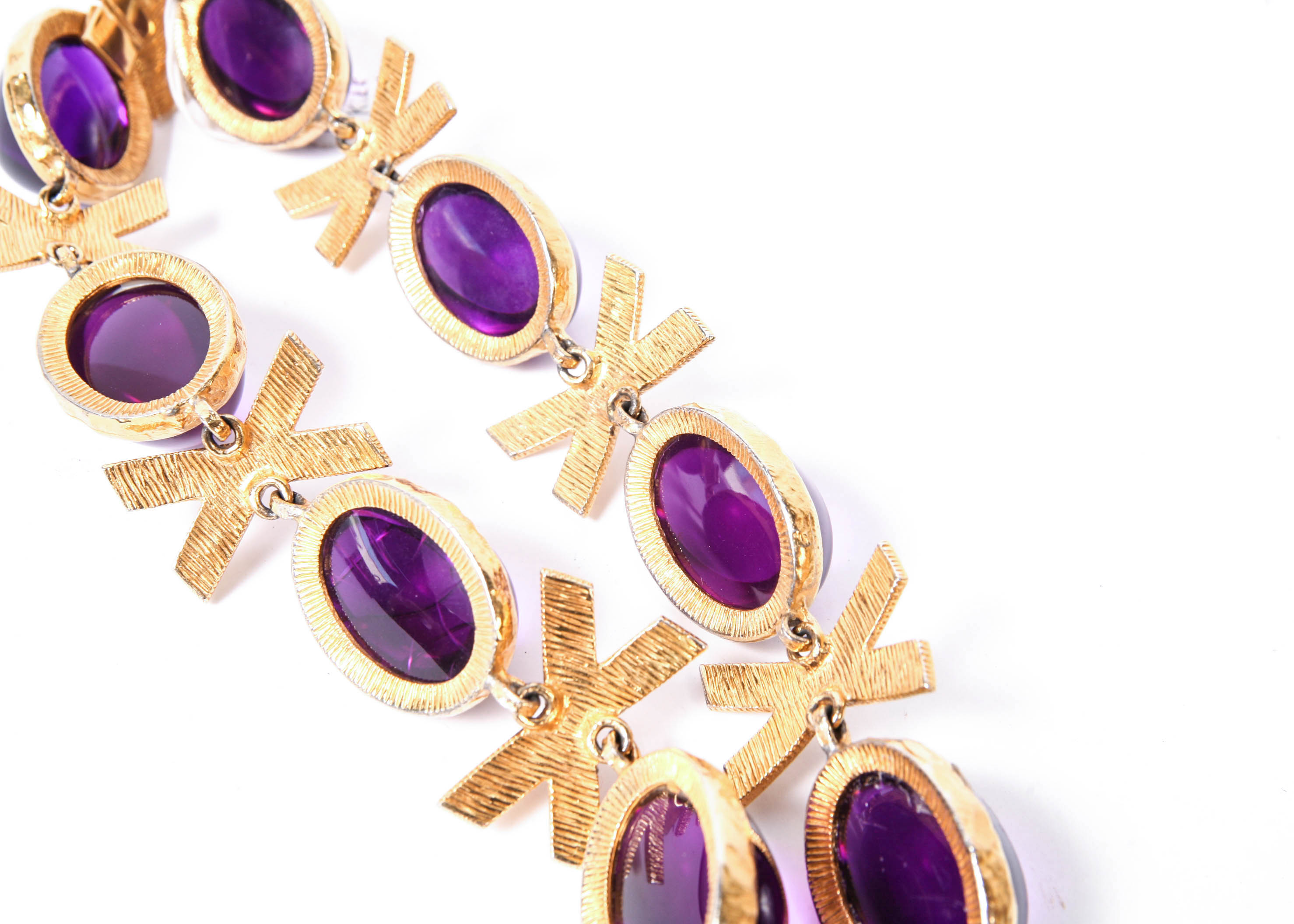 Vintage Alexis Kirk Statement Necklace