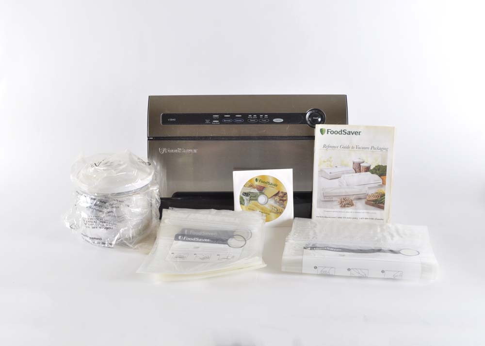 FoodSaver Vacuum Sealer System