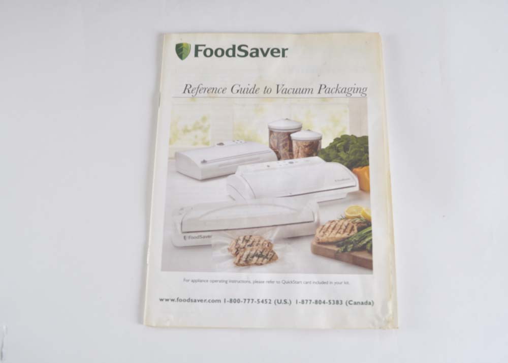 FoodSaver Vacuum Sealer System
