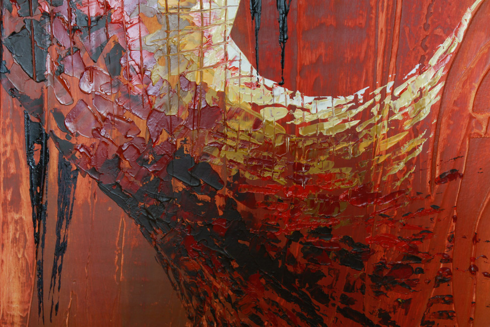 Original Painting of Birds by Koqui Handal
