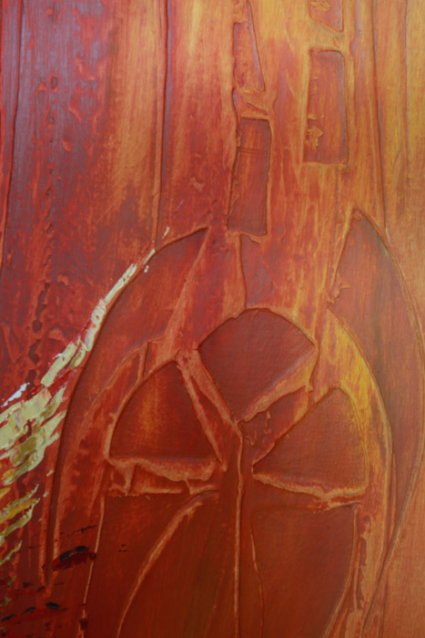 Original Painting of Birds by Koqui Handal