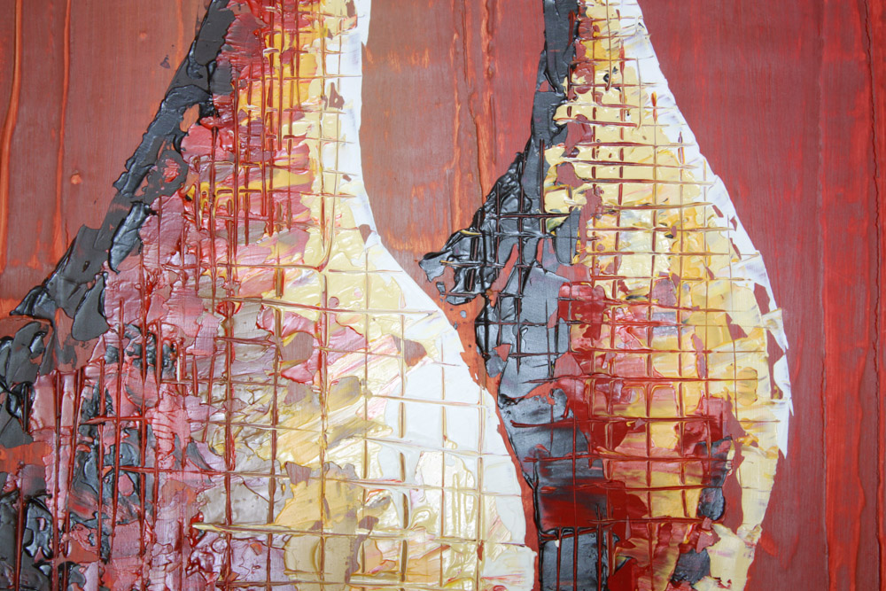 Original Painting of Birds by Koqui Handal