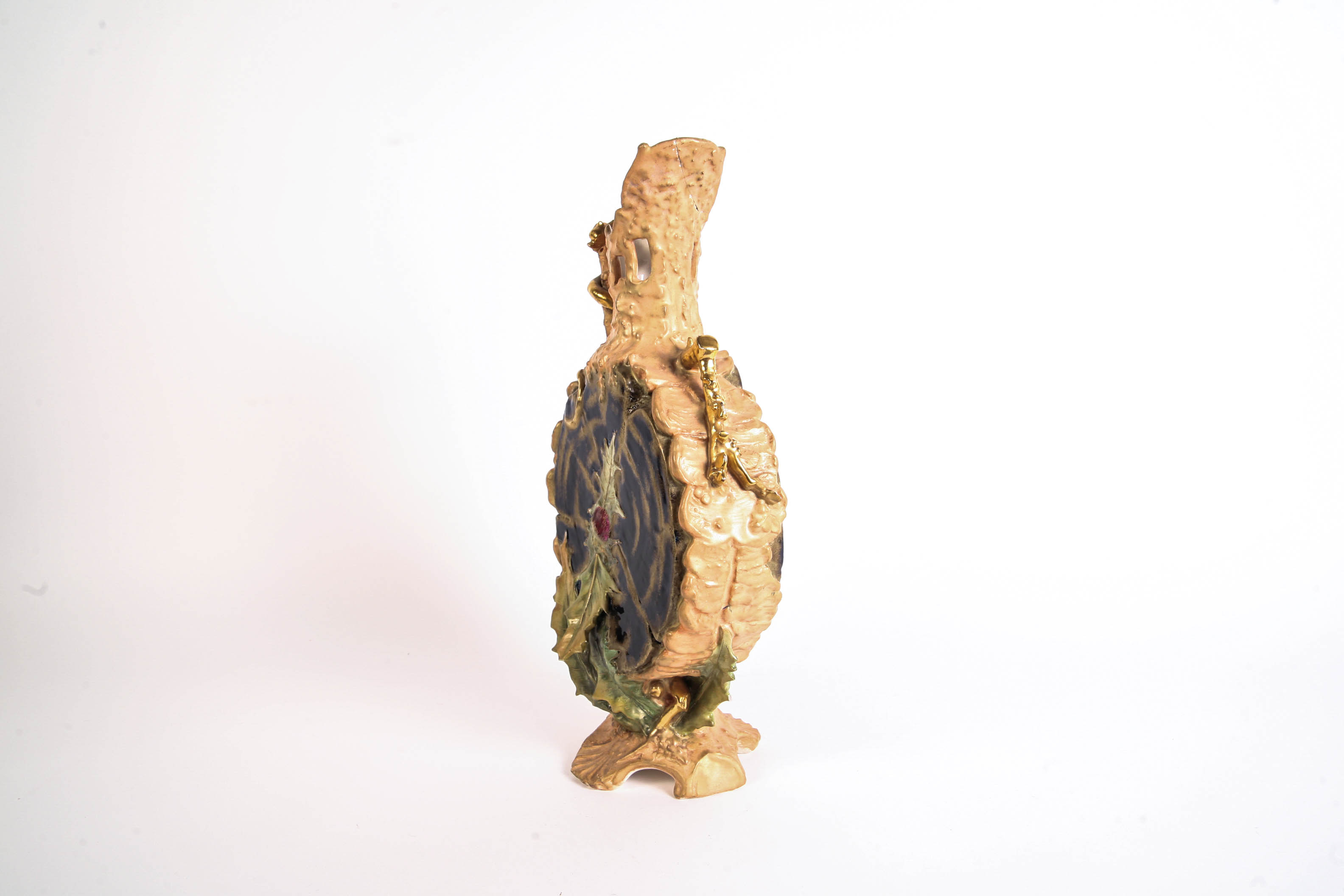 Antique Austrian Amphora Vase