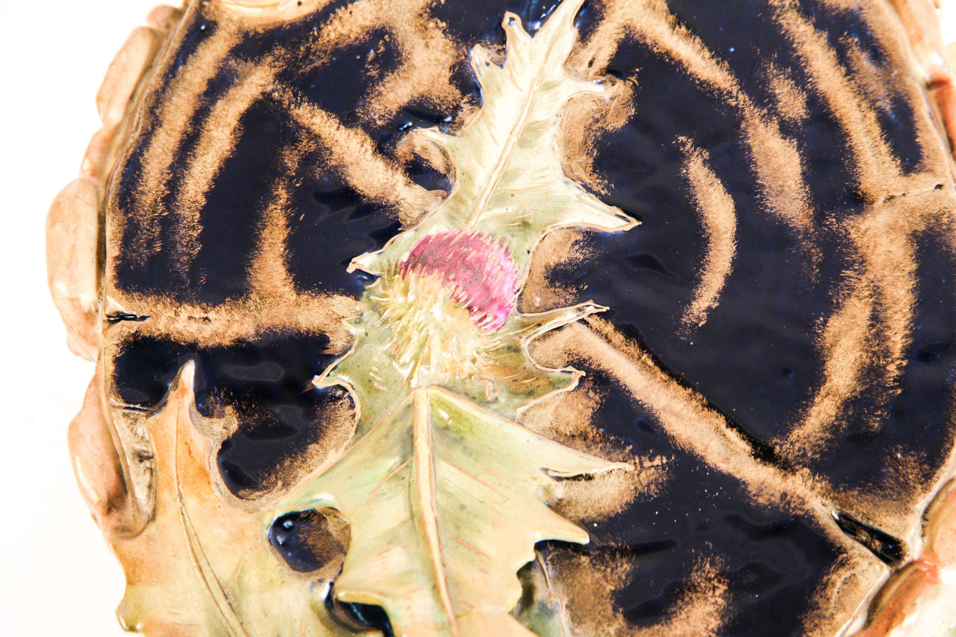 Antique Austrian Amphora Vase