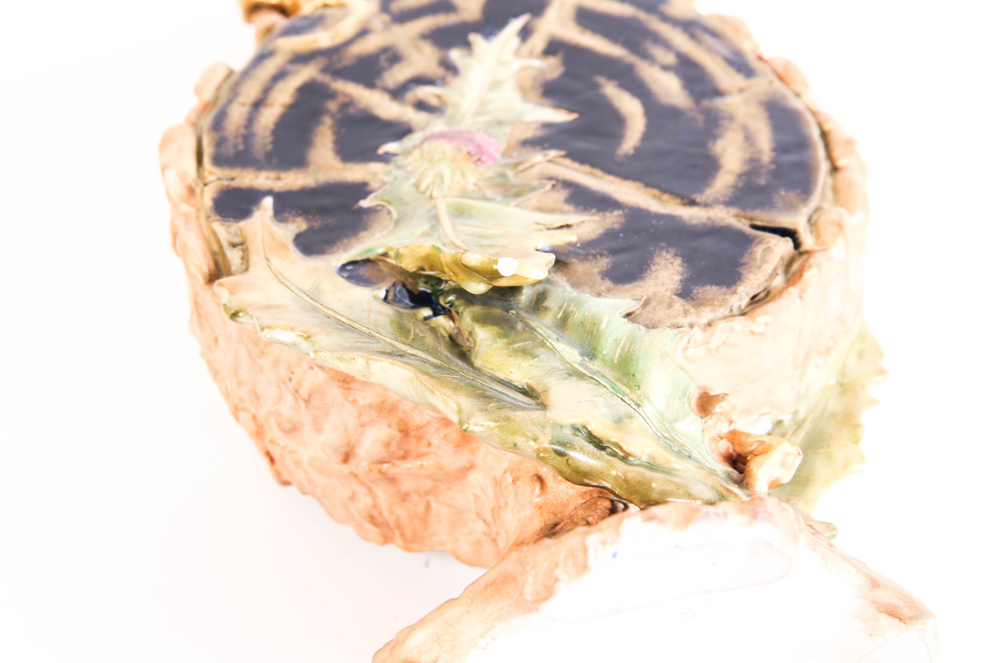 Antique Austrian Amphora Vase